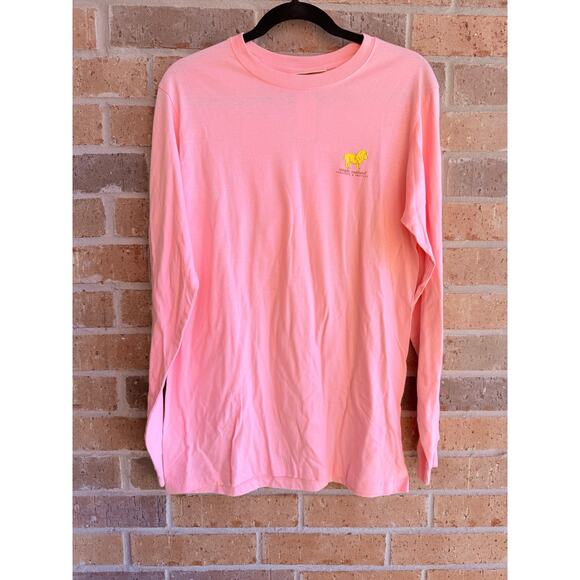 Simply Southern Womens Pink /PeachLong Sleeve T-Shirt Sz Small NWT - Picture 4 of 5